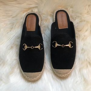 Black Espadrille